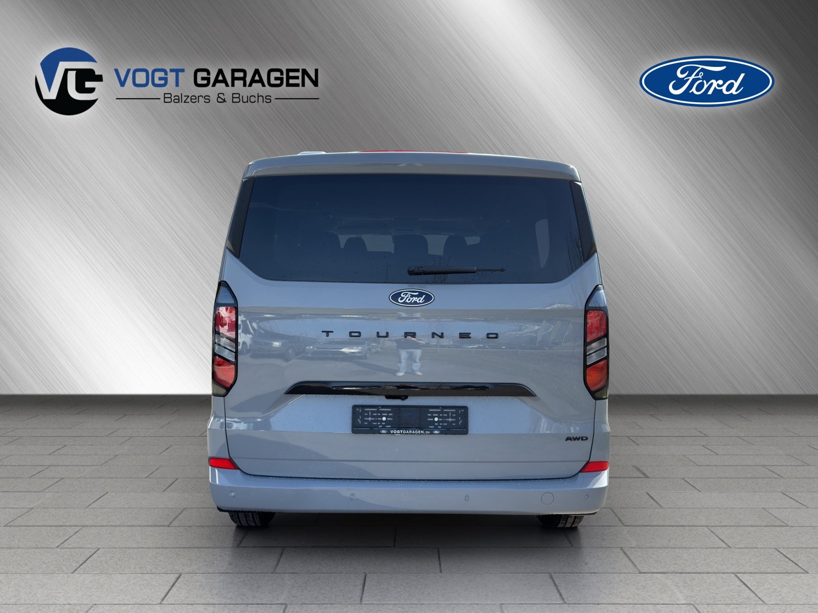FORD Tourneo Custom Bus 320 L2 2.0 EcoBlue Titanium 4x4, Diesel, Vorführwagen, Automatik - 5
