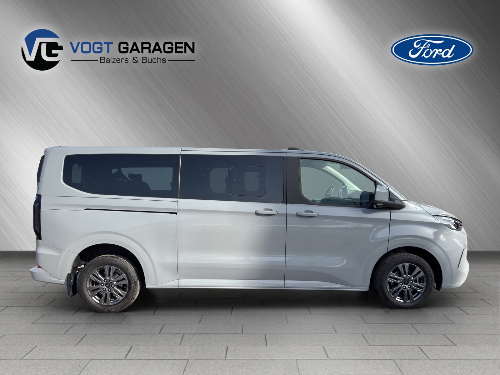 FORD Tourneo Custom Bus 320 L2 2.0 EcoBlue Titanium 4x4, Diesel, Vorführwagen, Automatik - 7