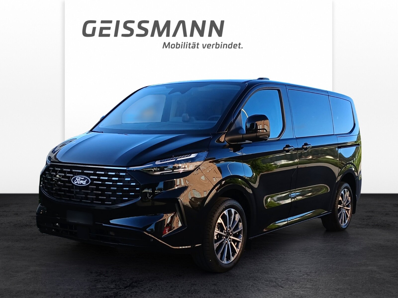 FORD Tourneo Custom Bus 320 L1 2.0 EcoBlue 170 Titanium X, Diesel, Voiture de démonstration, Automatique