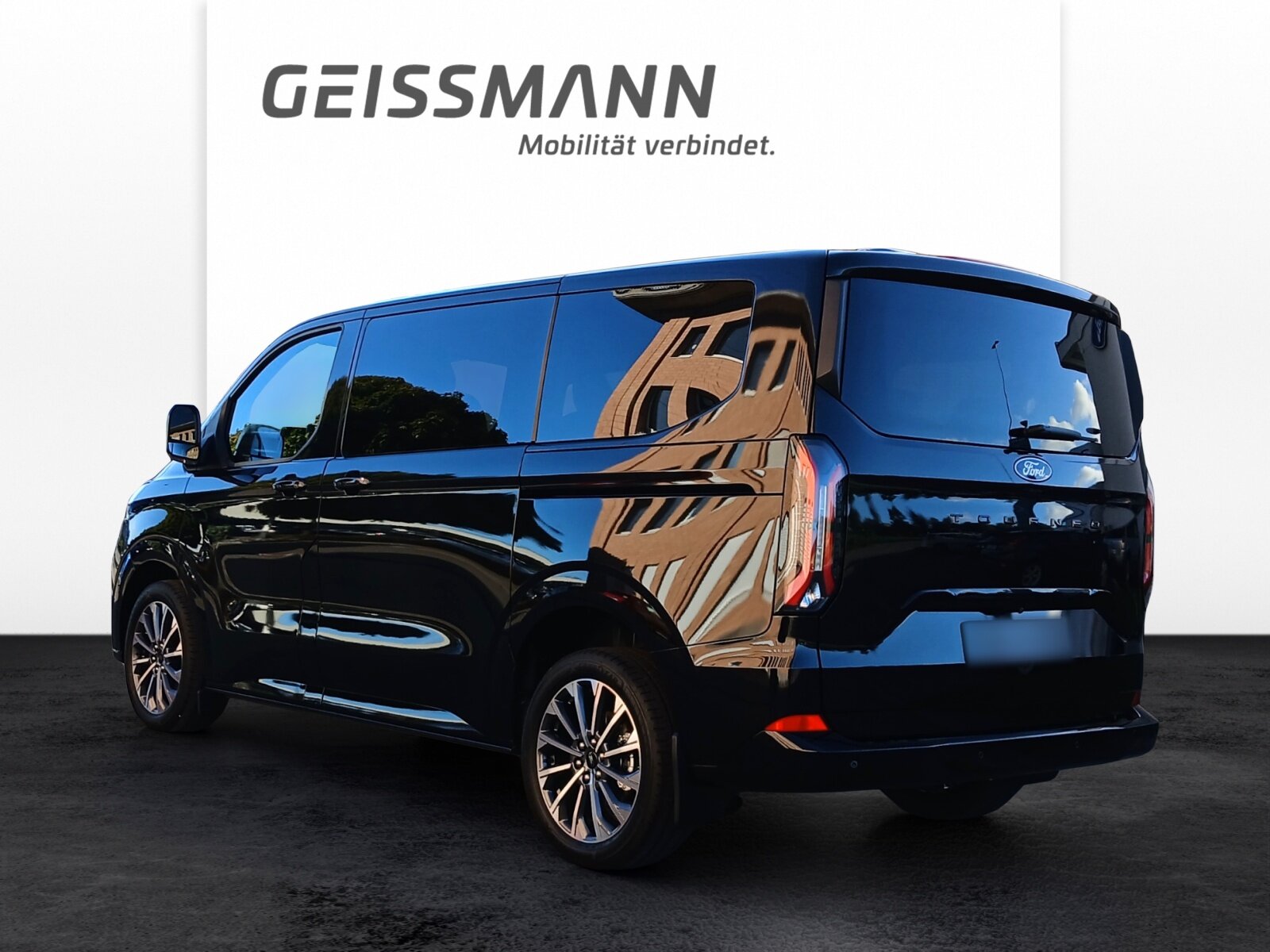 FORD Tourneo Custom Bus 320 L1 2.0 EcoBlue 170 Titanium X, Diesel, Voiture de démonstration, Automatique - 4