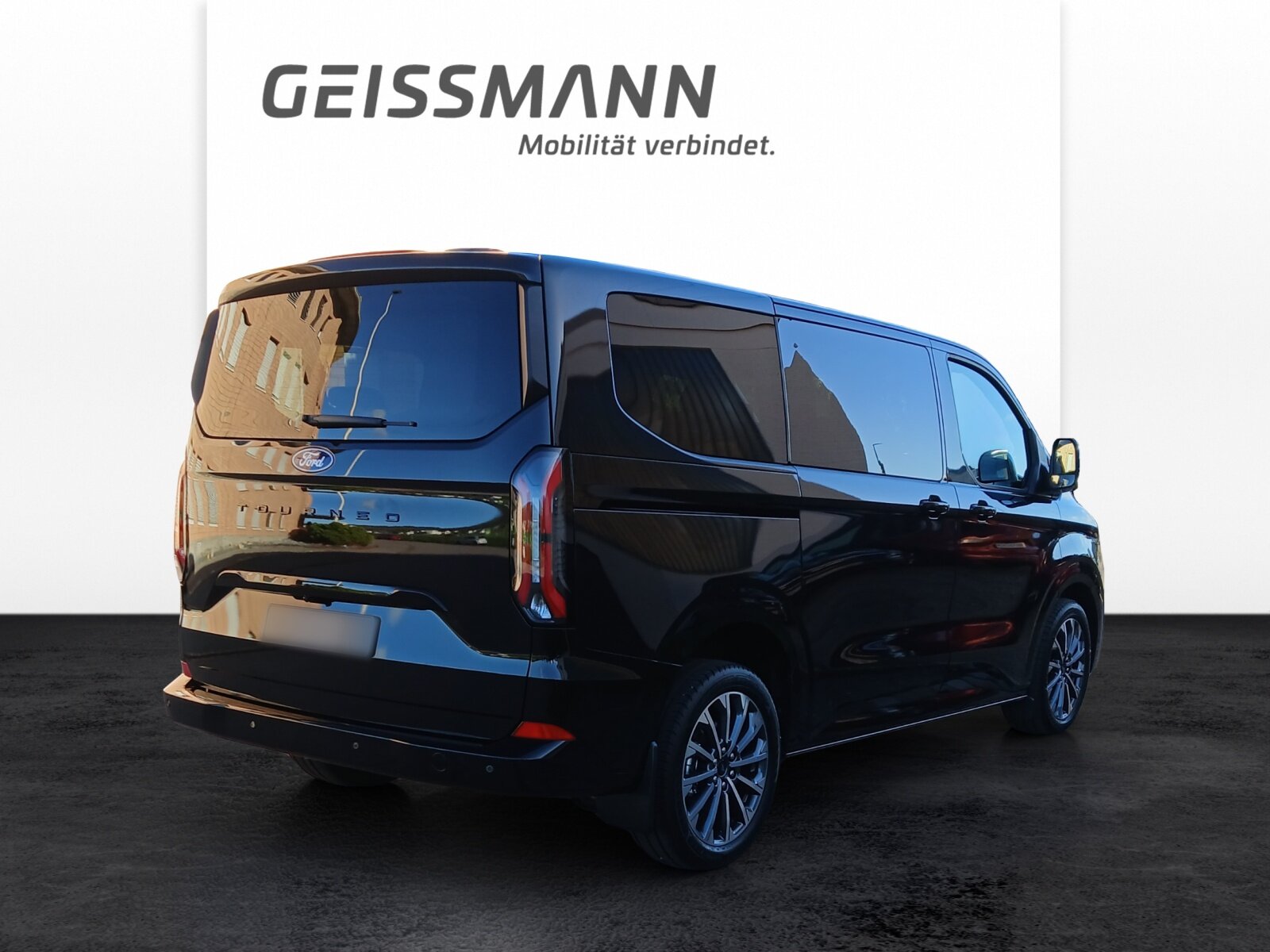 FORD Tourneo Custom Bus 320 L1 2.0 EcoBlue 170 Titanium X, Diesel, Voiture de démonstration, Automatique - 5