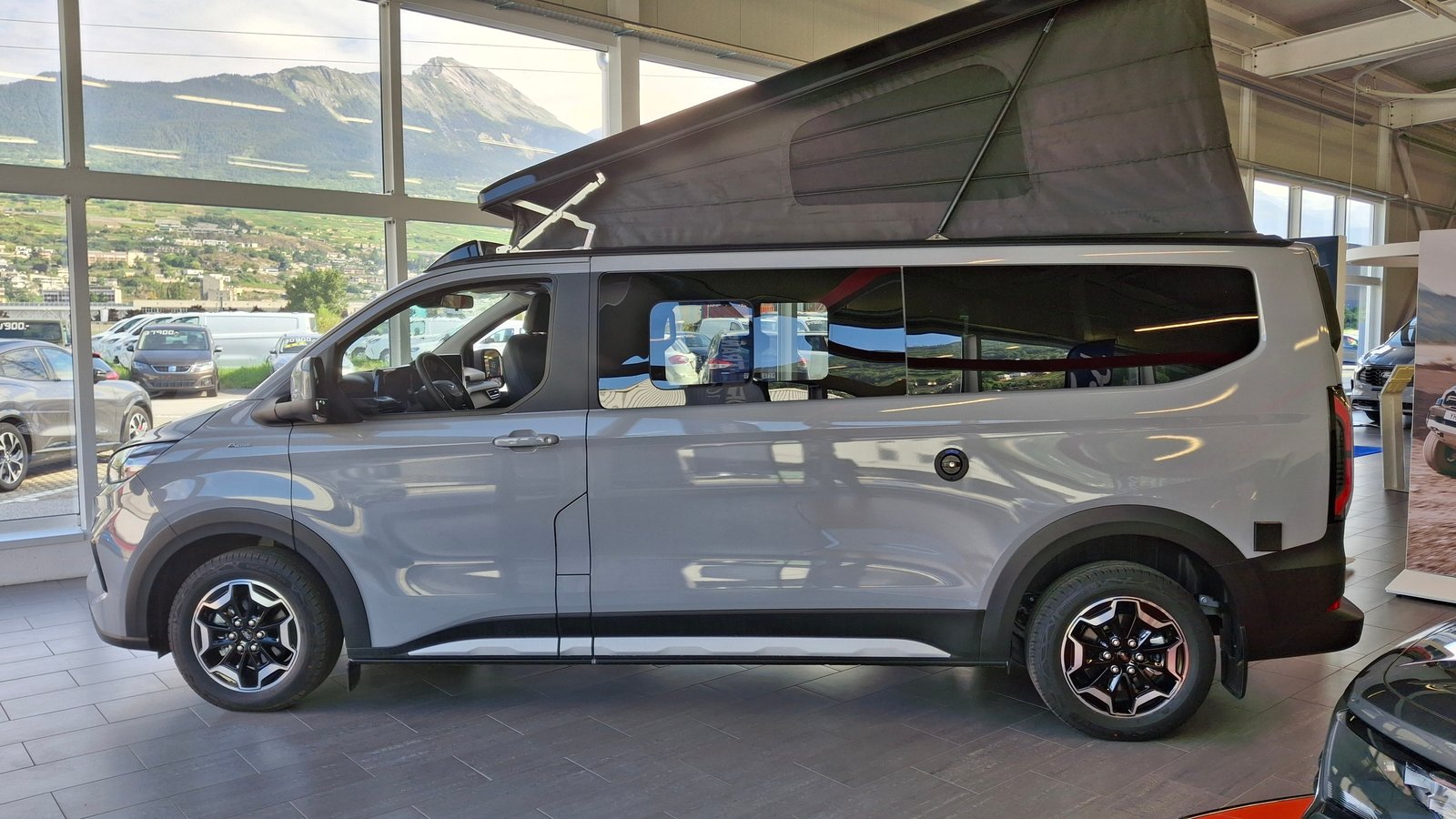 FORD Tourneo Custom NUGGET 320 L2H1 Active Automatique 4x4, Diesel, Auto nuove, Automatico - 2