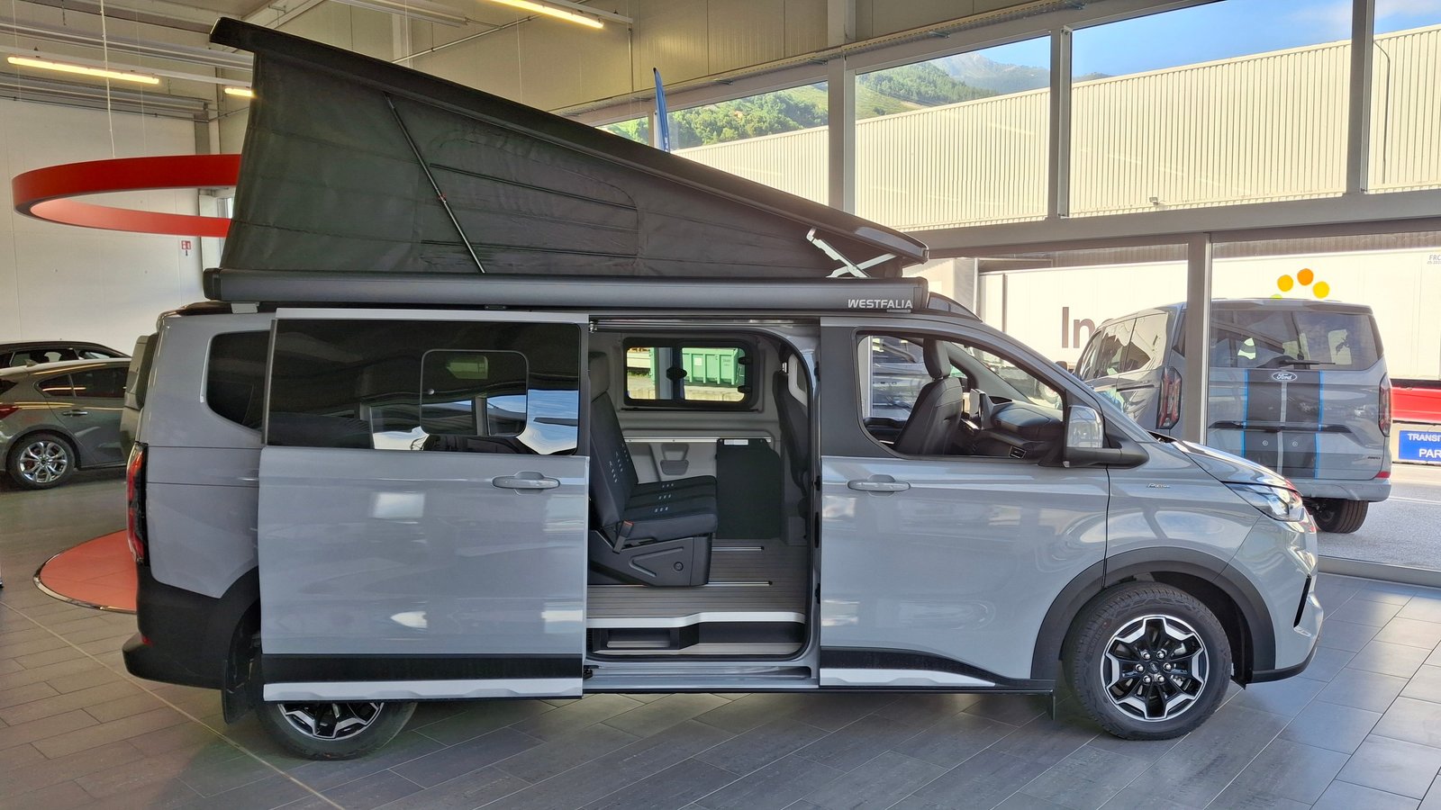 FORD Tourneo Custom NUGGET 320 L2H1 Active Automatique 4x4, Diesel, Auto nuove, Automatico - 3