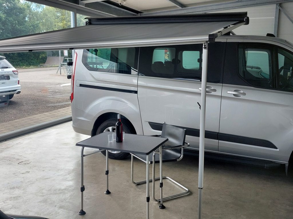 FORD TOURNEO CUSTOM 2.0 TDCi 130 Titanium HEV2, Hybride Léger Diesel/Électricité, Occasion / Utilisé, Manuelle - 7