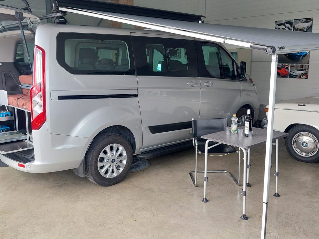 FORD TOURNEO CUSTOM 2.0 TDCi 130 Titanium HEV2, Hybride Léger Diesel/Électricité, Occasion / Utilisé, Manuelle - 6