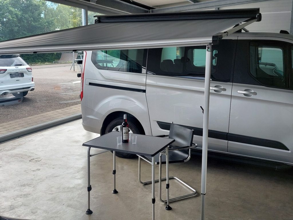 FORD TOURNEO CUSTOM 2.0 TDCi 130 Titanium HEV2, Hybride Léger Diesel/Électricité, Occasion / Utilisé, Manuelle - 3