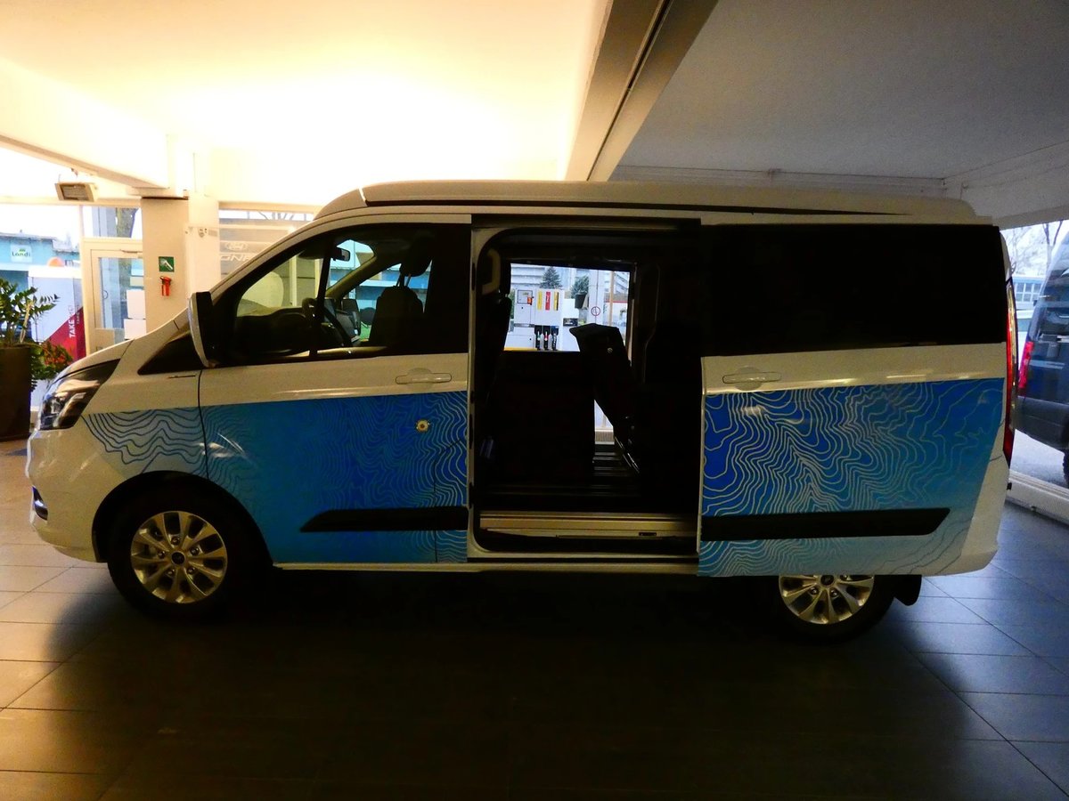 FORD S CAMPER 320 L1, Diesel, Vorführwagen, Automatik - 3