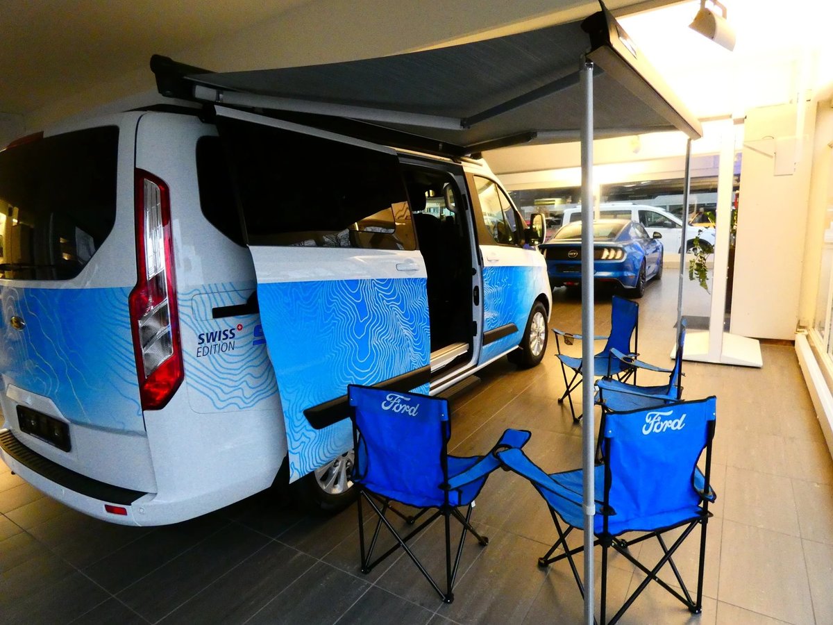FORD TOURNEO CUSTOM S-CAMPER, Diesel, Auto dimostrativa, Automatico - 2