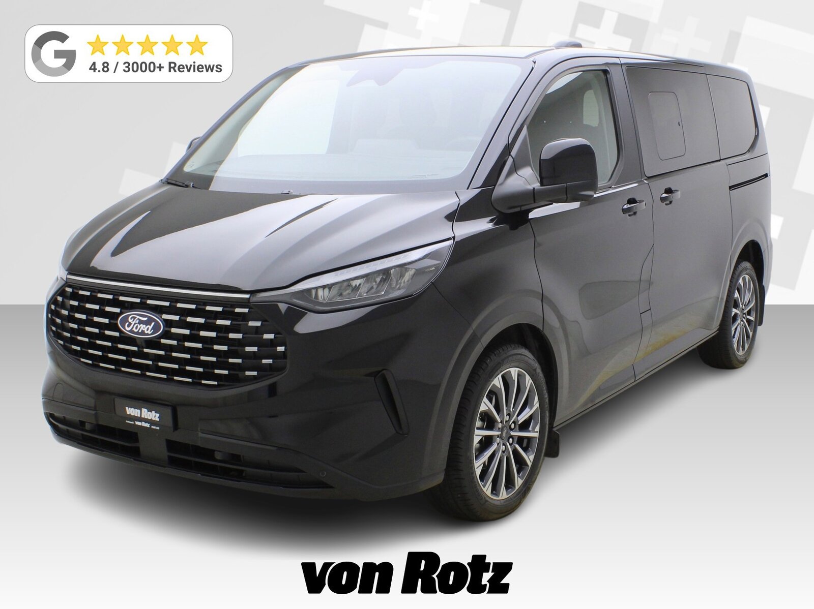FORD Tourneo Custom 320 L1 2.0 TDCI 4x4 Titanium X