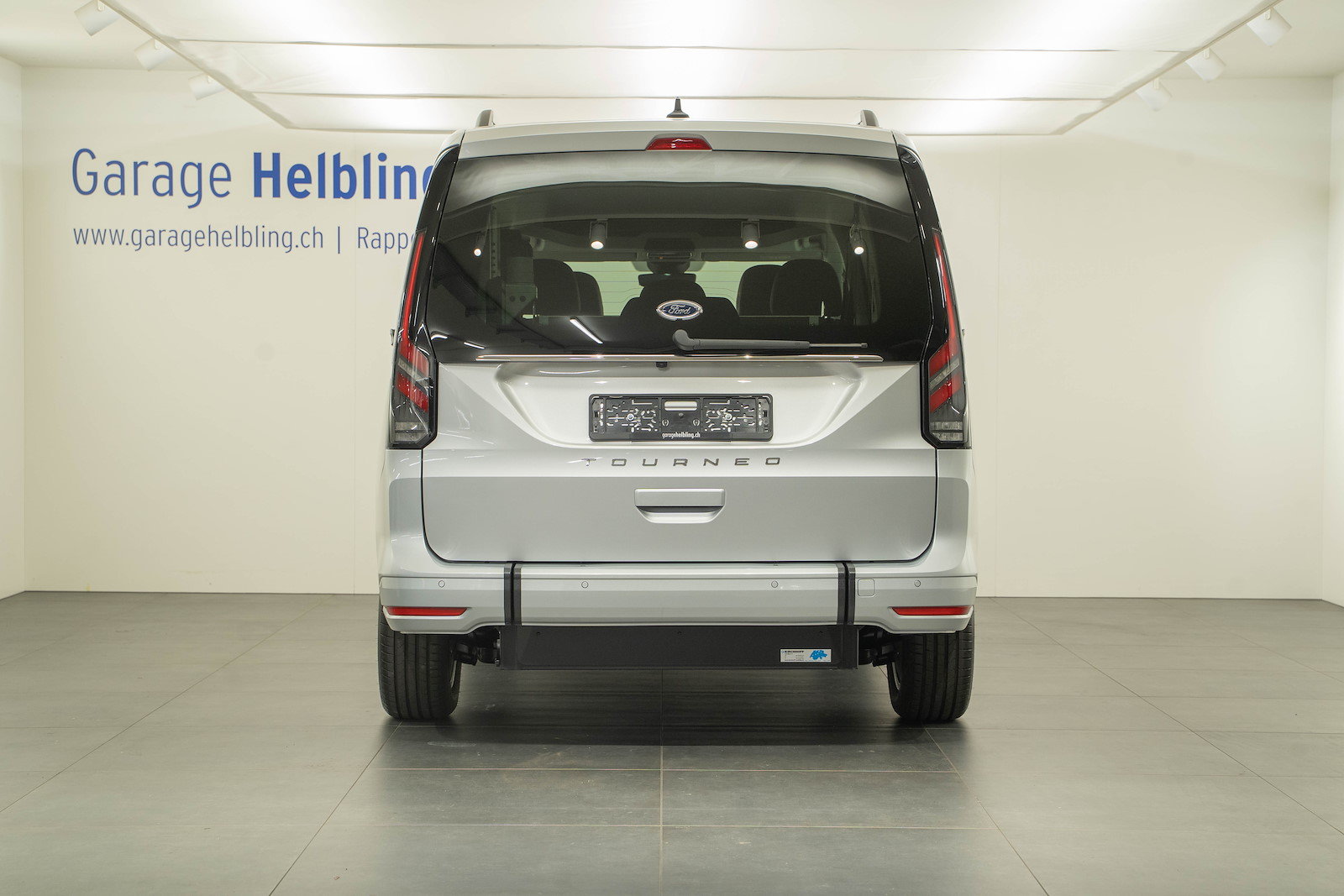 FORD Tourneo Grand Connect 1.5 EcoBoost 114 Titanium, Benzin, Neuwagen, Automat - 4