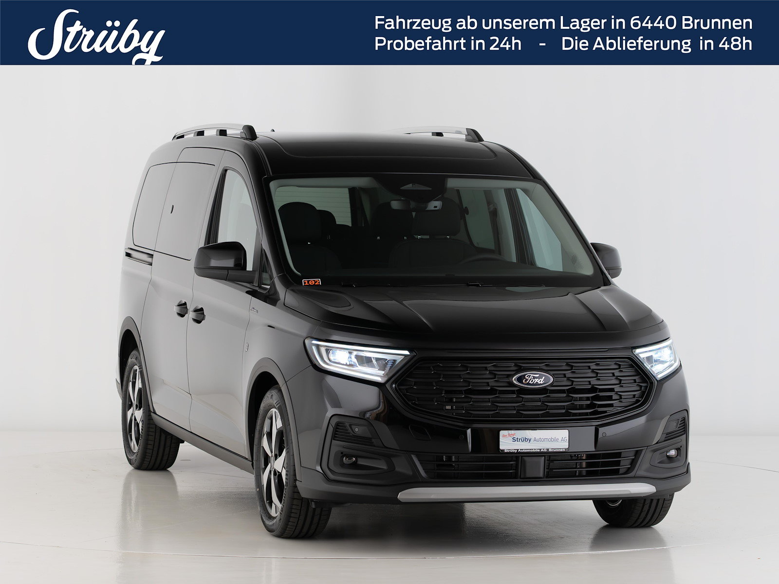 FORD Tourneo Grand Connect 2.0 EcoBlue 122PS Active 4x4, Diesel, Neuwagen, Handschaltung - 4