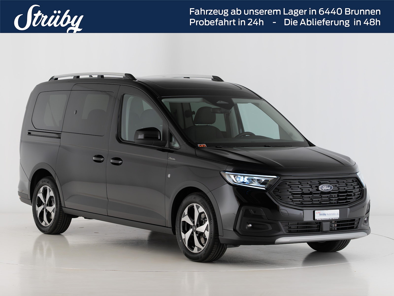 FORD Tourneo Grand Connect 2.0 EcoBlue 122PS Active 4x4, Diesel, Neuwagen, Handschaltung - 5