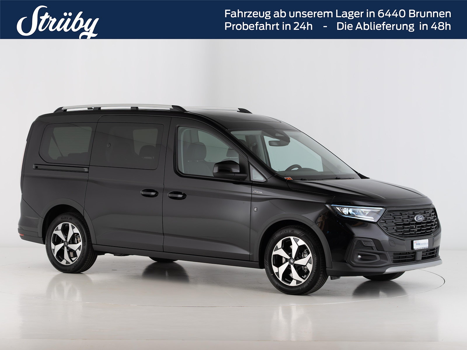 FORD Tourneo Grand Connect 2.0 EcoBlue 122PS Active 4x4, Diesel, Neuwagen, Handschaltung - 6