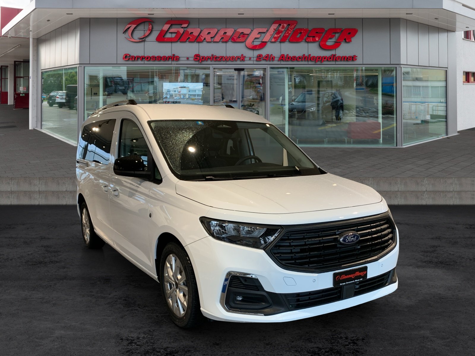 FORD Tourneo Grand Connect 122 Titanium, Diesel, Second hand / Used, Automatic - 3