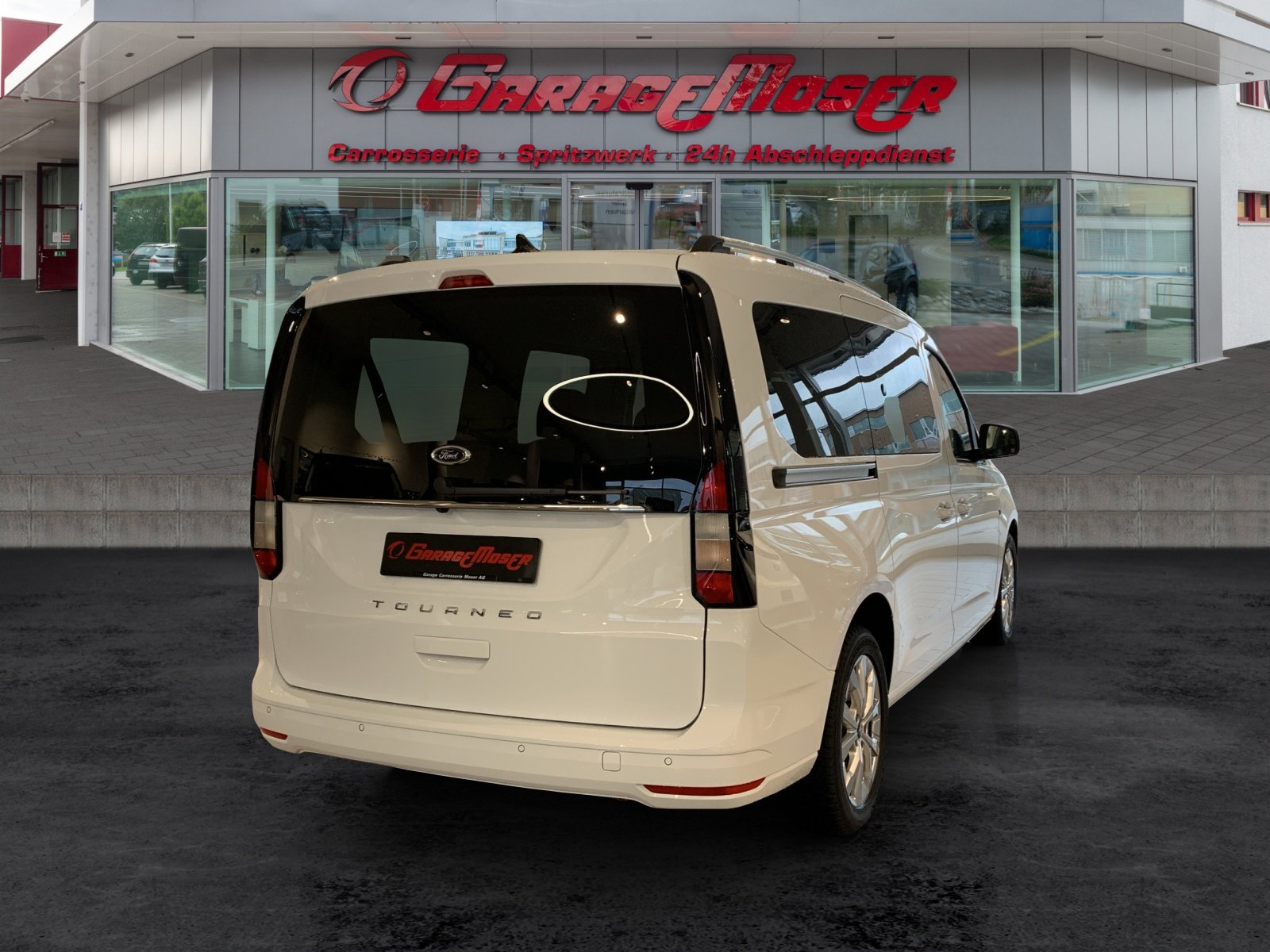 FORD Tourneo Grand Connect 122 Titanium, Diesel, Second hand / Used, Automatic - 5