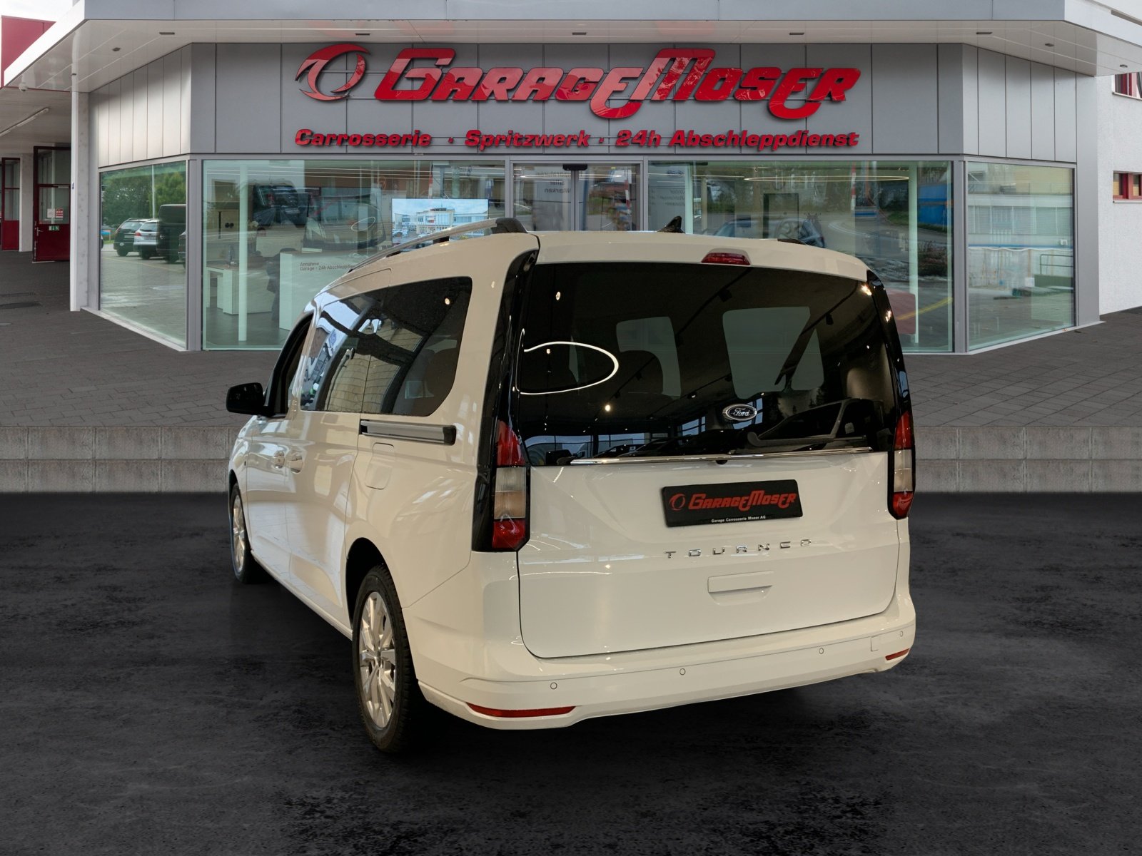 FORD Tourneo Grand Connect 122 Titanium, Diesel, Occasion / Utilisé, Automatique - 4