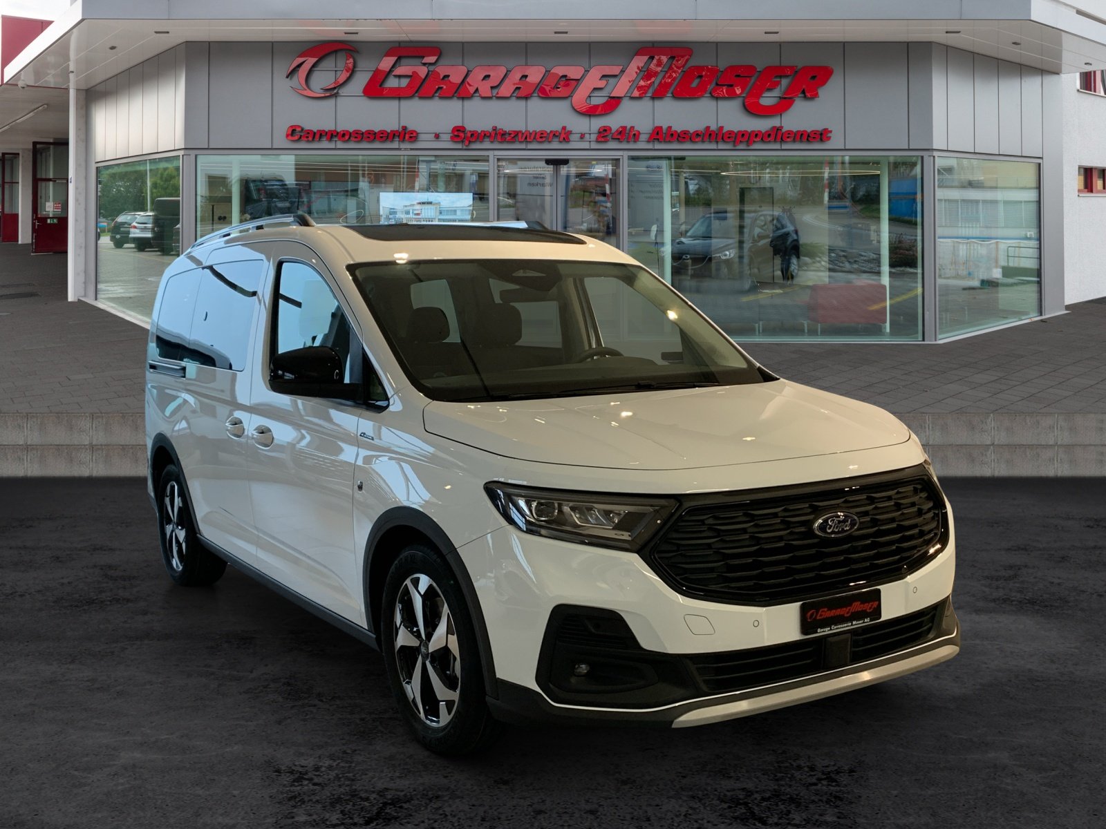 FORD Tourneo Grand Connect 122 Active, Diesel, Occasion / Utilisé, Automatique - 3