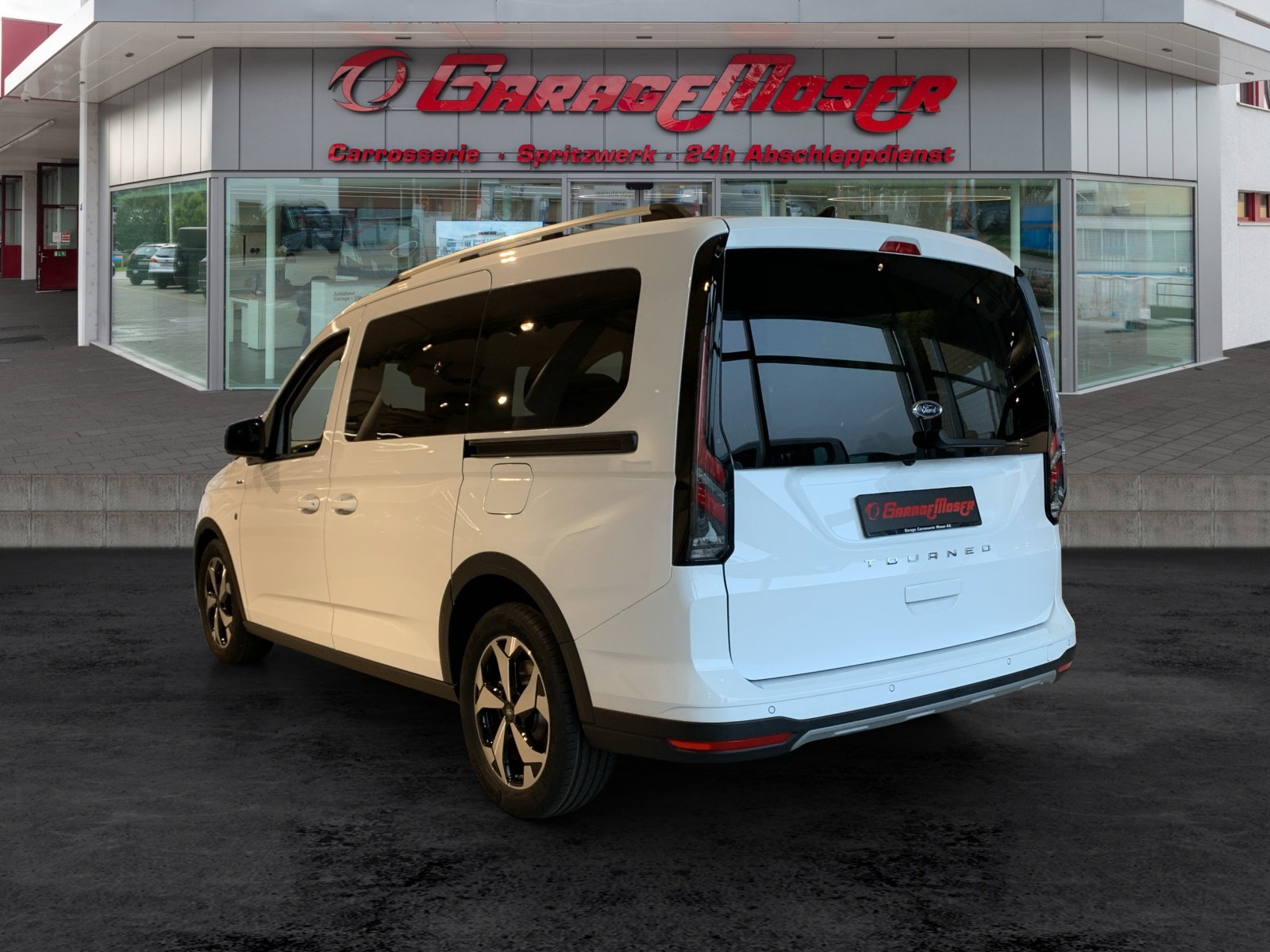 FORD Tourneo Grand Connect 122 Active, Diesel, Occasion / Utilisé, Automatique - 4