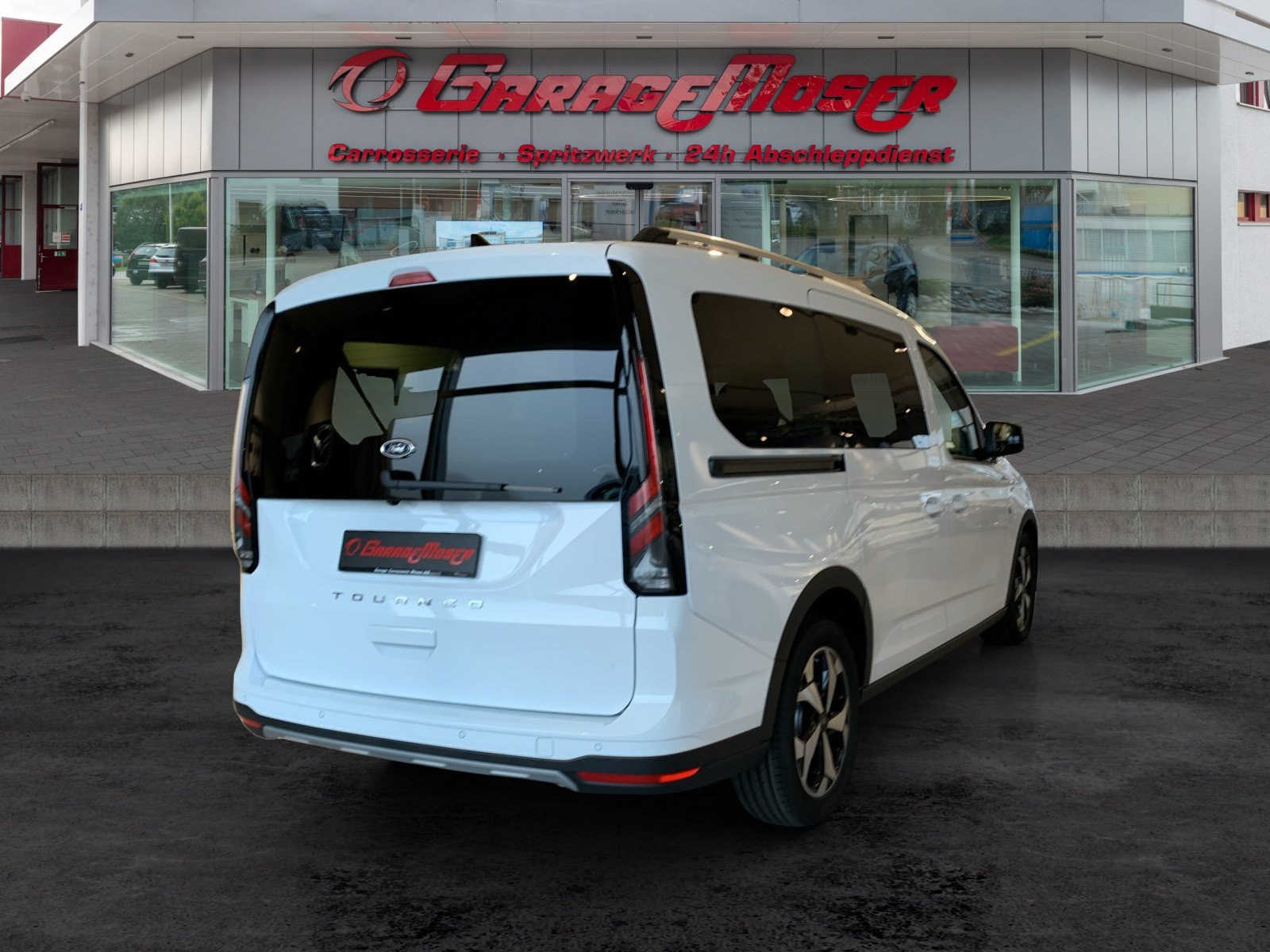 FORD Tourneo Grand Connect 122 Active, Diesel, Occasion / Utilisé, Automatique - 5