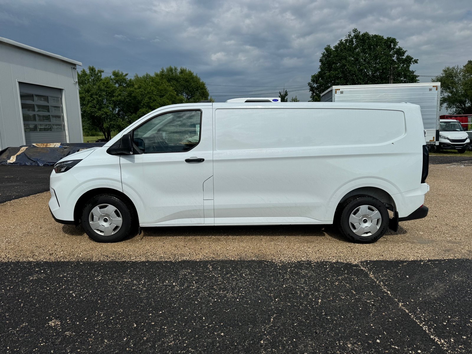 FORD L2H1 4x4 170PsTrend Automat ,Carrier Kühlfahrzeug, Diesel, Neuwagen, Automatik - 4