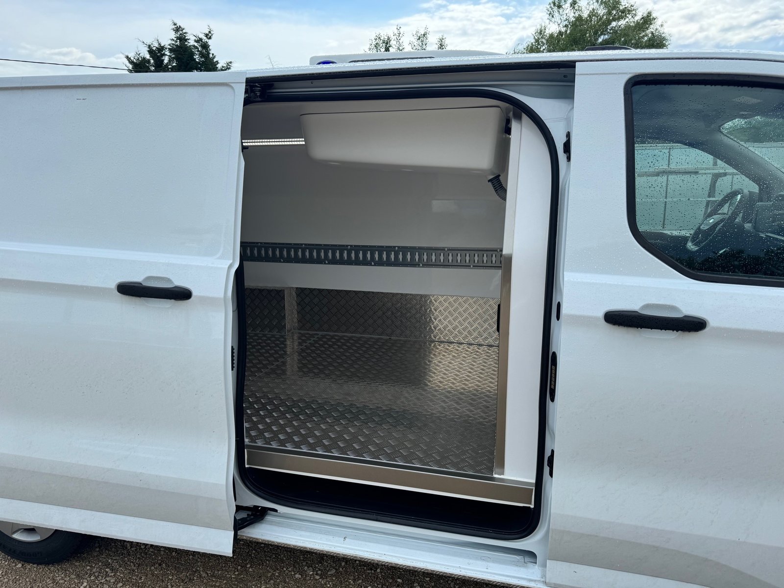 FORD L2H1 4x4 170PsTrend Automat ,Carrier Kühlfahrzeug, Diesel, Neuwagen, Automatik - 7