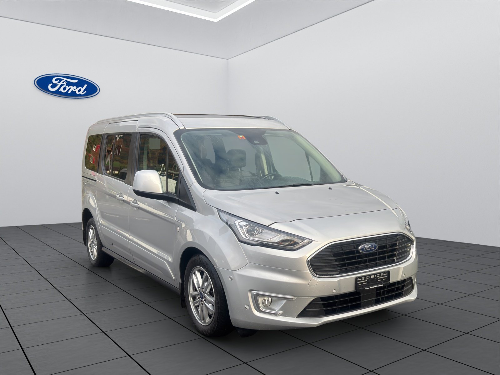 FORD Tourneo Grand Connect 1.5 EcoBlue 120 Titanium, Diesel, Occasion / Gebraucht, Automat - 3