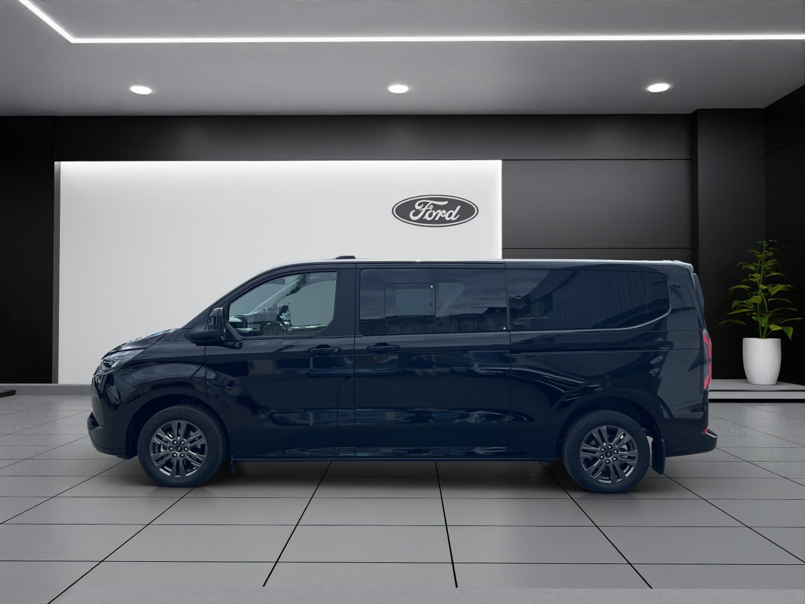 FORD Tourneo Bus 340 L2H1 82,5kWh Titanium, Elektro, Neuwagen, Automatik - 3