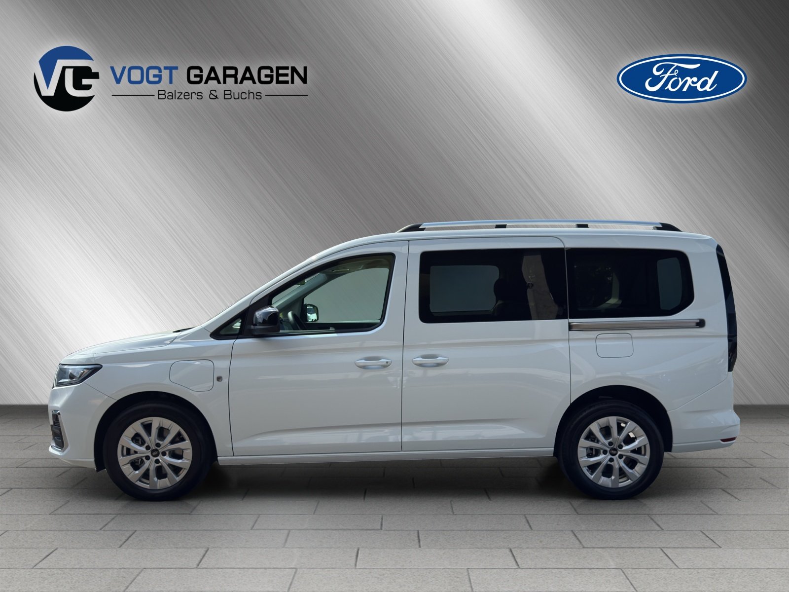 FORD Tourneo Grand Connect 1.5 EcoBoost PHEV Titanium, Plug-in-Hybrid Benzin/Elektro, Neuwagen, Automatik - 3