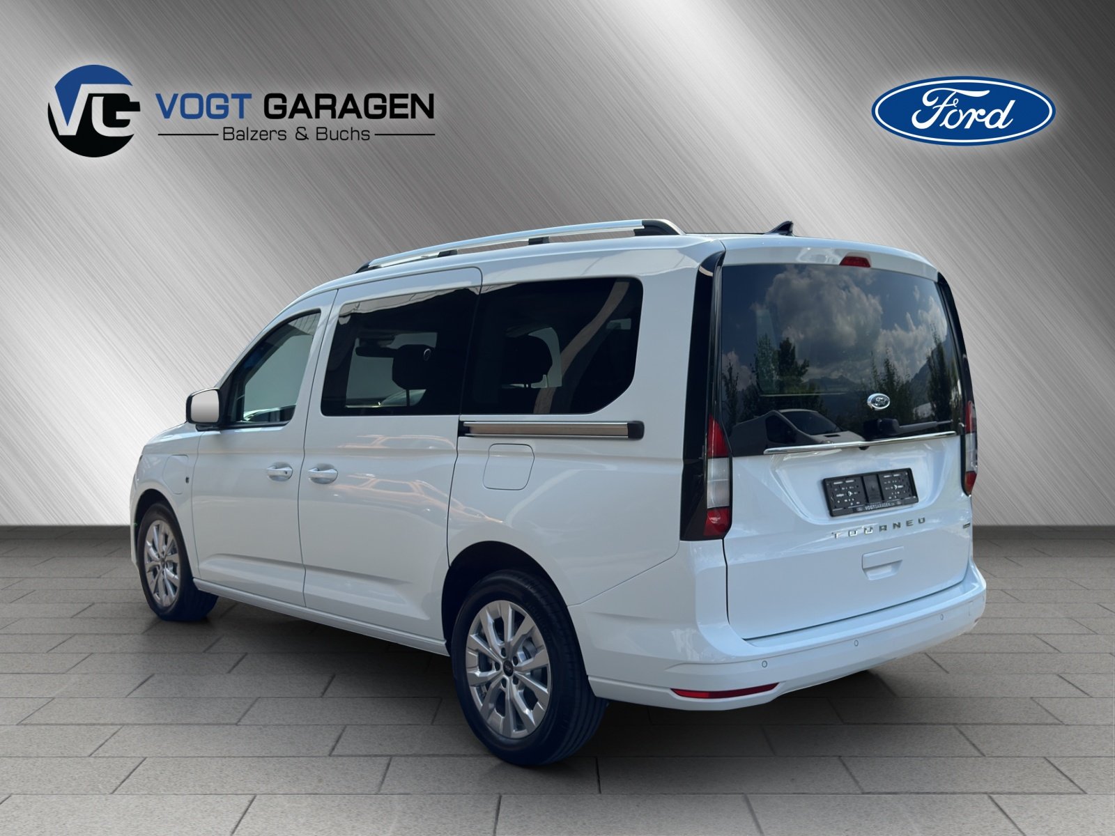 FORD Tourneo Grand Connect 1.5 EcoBoost PHEV Titanium, Plug-in-Hybrid Benzin/Elektro, Neuwagen, Automatik - 4