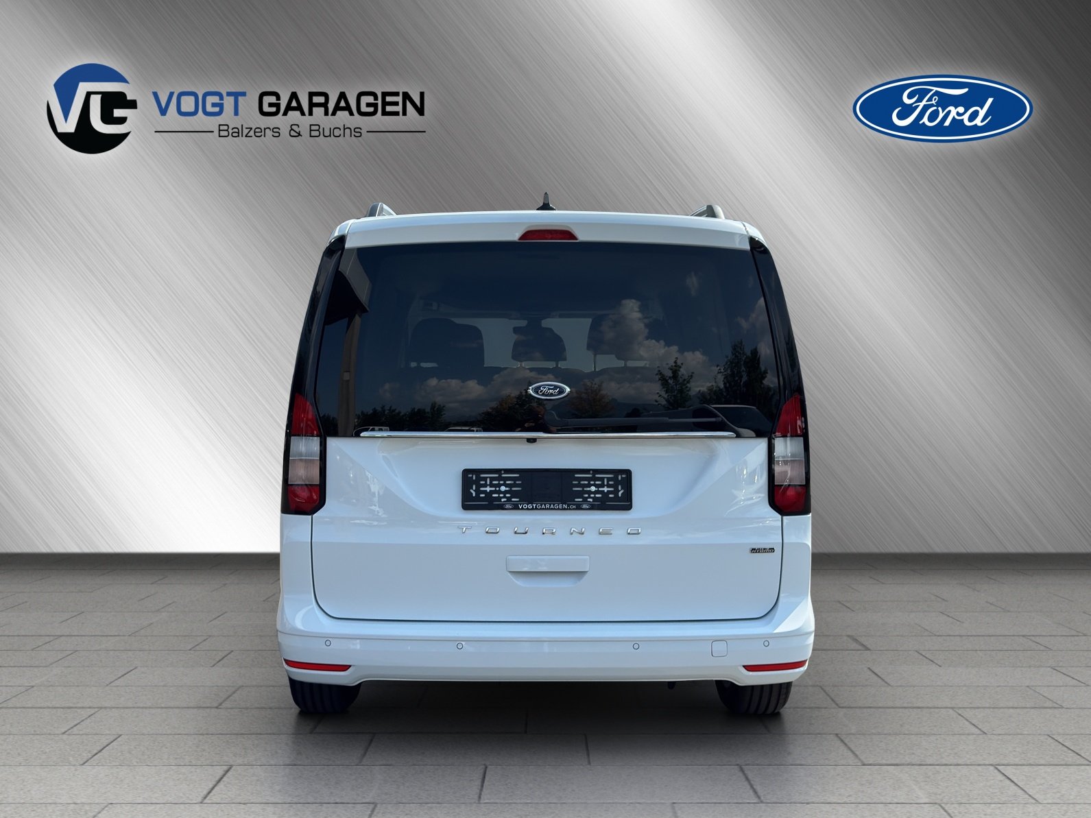 FORD Tourneo Grand Connect 1.5 EcoBoost PHEV Titanium, Plug-in-Hybrid Benzin/Elektro, Neuwagen, Automatik - 5