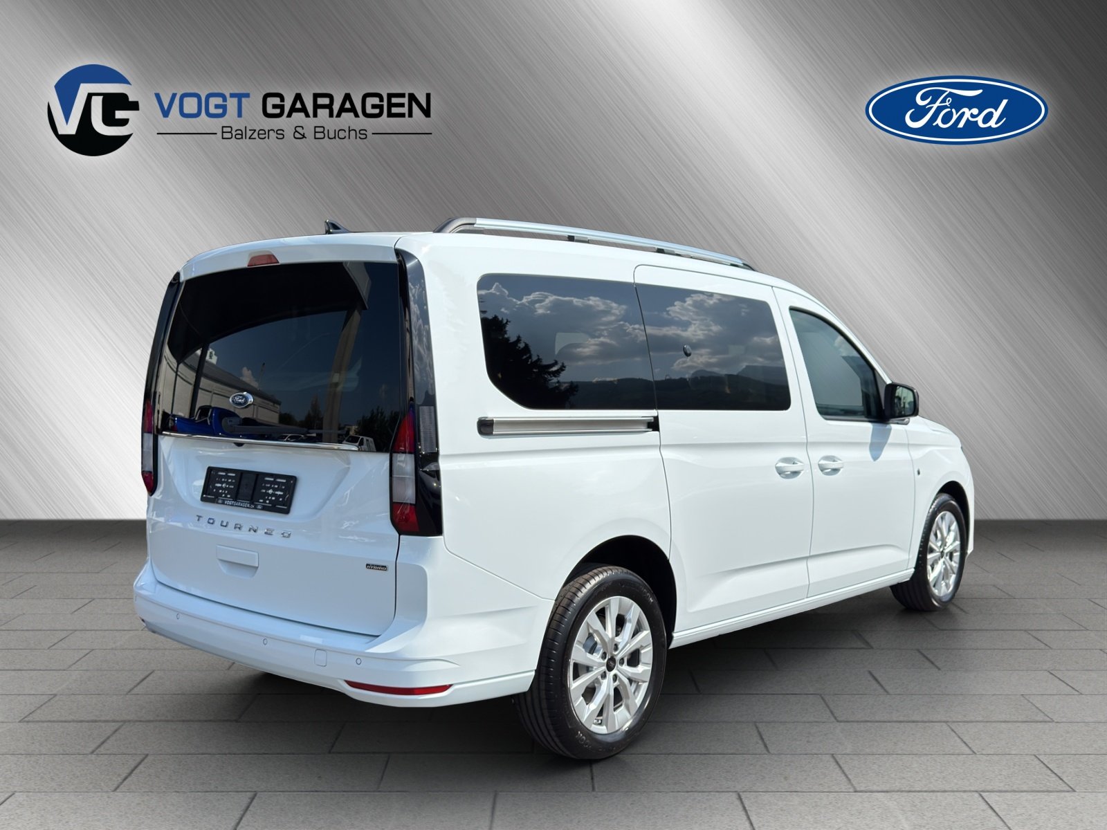 FORD Tourneo Grand Connect 1.5 EcoBoost PHEV Titanium, Plug-in-Hybrid Benzin/Elektro, Neuwagen, Automatik - 6
