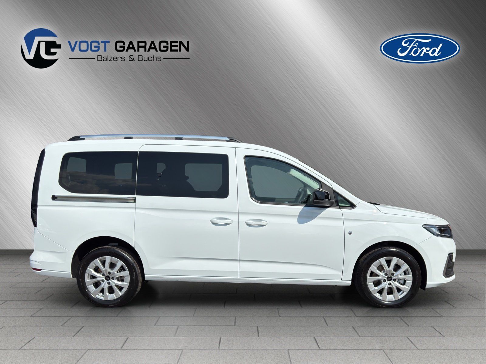 FORD Tourneo Grand Connect 1.5 EcoBoost PHEV Titanium, Plug-in-Hybrid Benzin/Elektro, Neuwagen, Automatik - 7