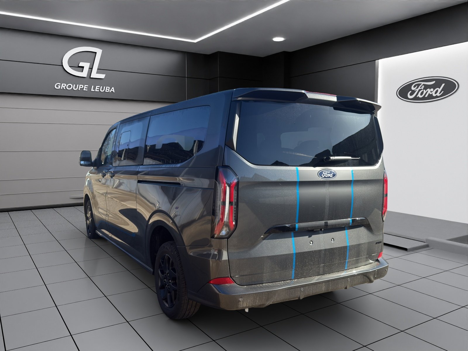 FORD Tourneo Bus 320 L1H1 Sport Automat, Diesel, New car, Automatic - 4