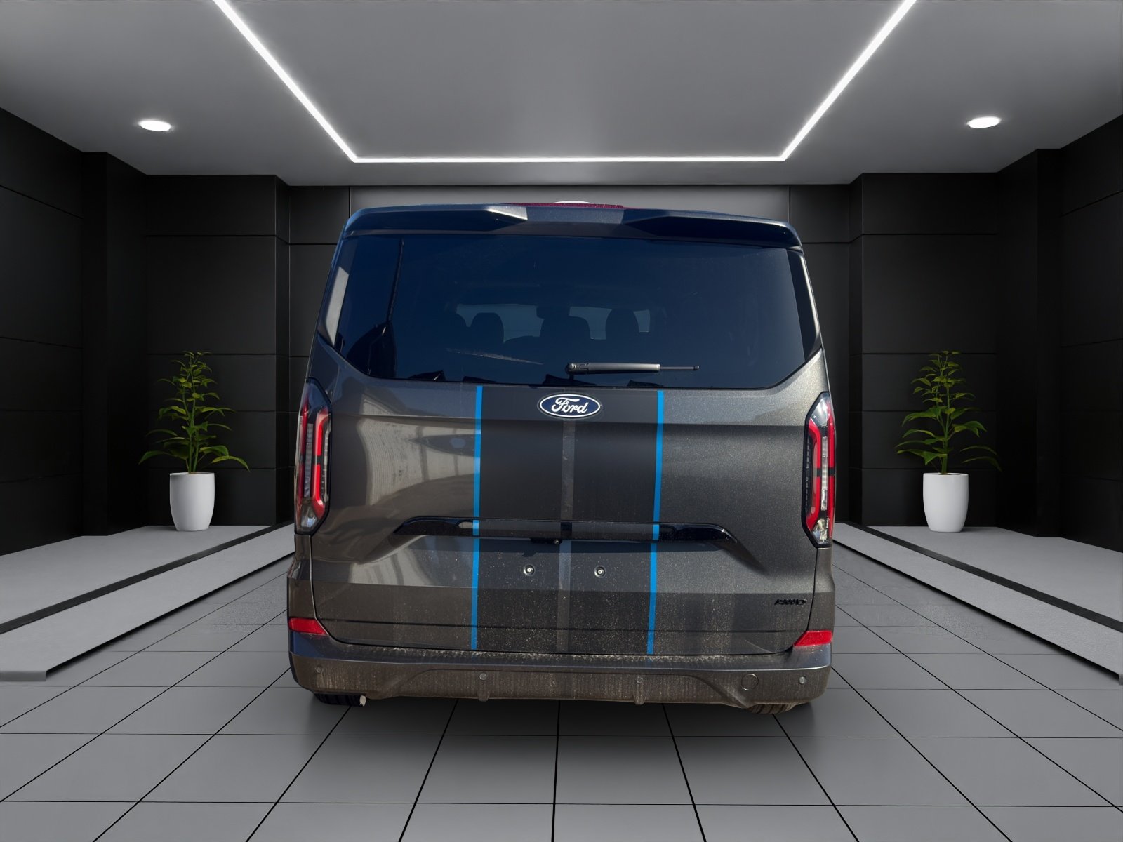 FORD Tourneo Bus 320 L1H1 Sport Automat, Diesel, New car, Automatic - 5