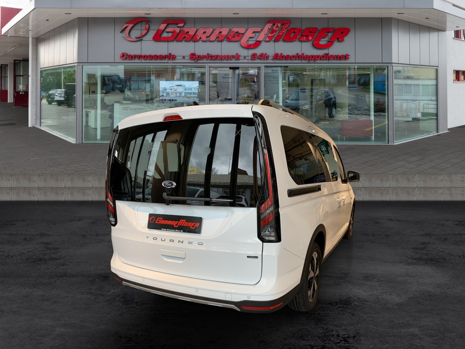 FORD Tourneo Grand Connect 1.5 EcoBoost 150 Active PHEV, Plug-in-Hybrid Petrol/Electric, New car, Automatic - 5