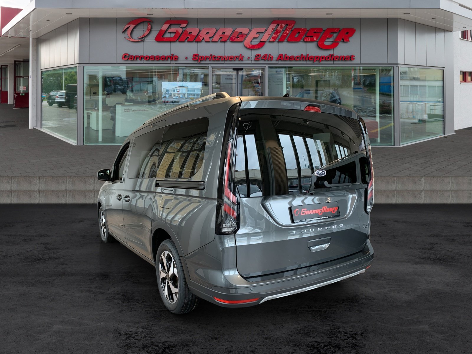 FORD Tourneo Grand Connect 1.5 EcoBoost 150 Active PHEV, Plug-in-Hybrid Benzin/Elektro, Neuwagen, Automatik - 4