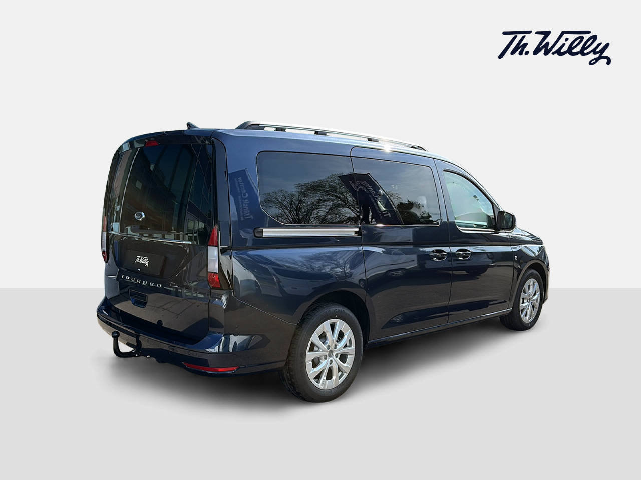 FORD Tourneo Grand Connect 2.0 EcoBlue 122 Titanium, Diesel, Neuwagen, Automatik - 5