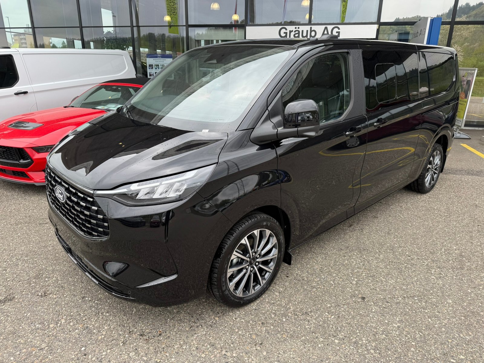 FORD Tourneo Bus 340 L2H1 PHEV TitaniumX, Plug-in-Hybrid Petrol/Electric, New car, Automatic - 3