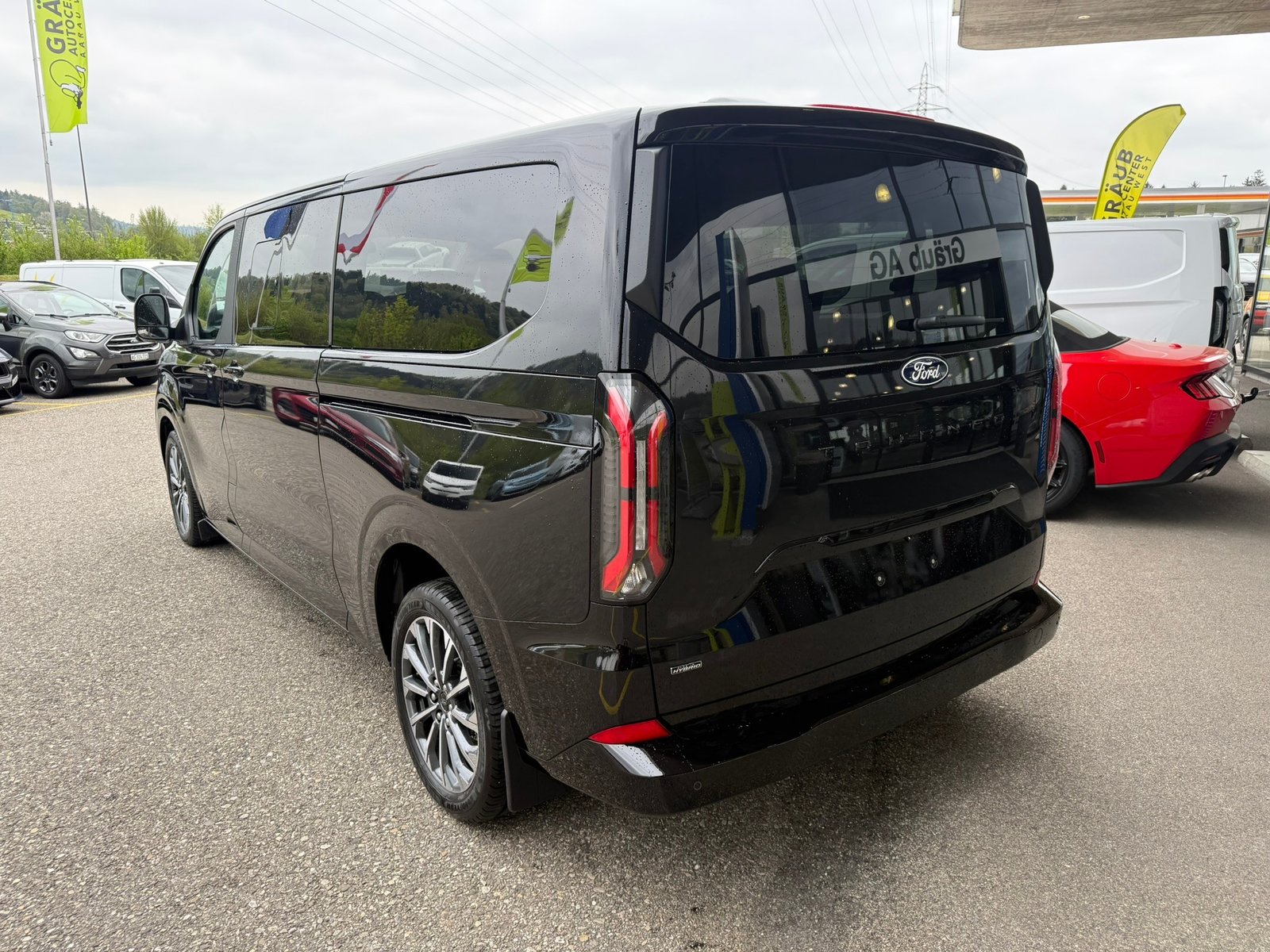 FORD Tourneo Bus 340 L2H1 PHEV TitaniumX, Plug-in-Hybrid Petrol/Electric, New car, Automatic - 5
