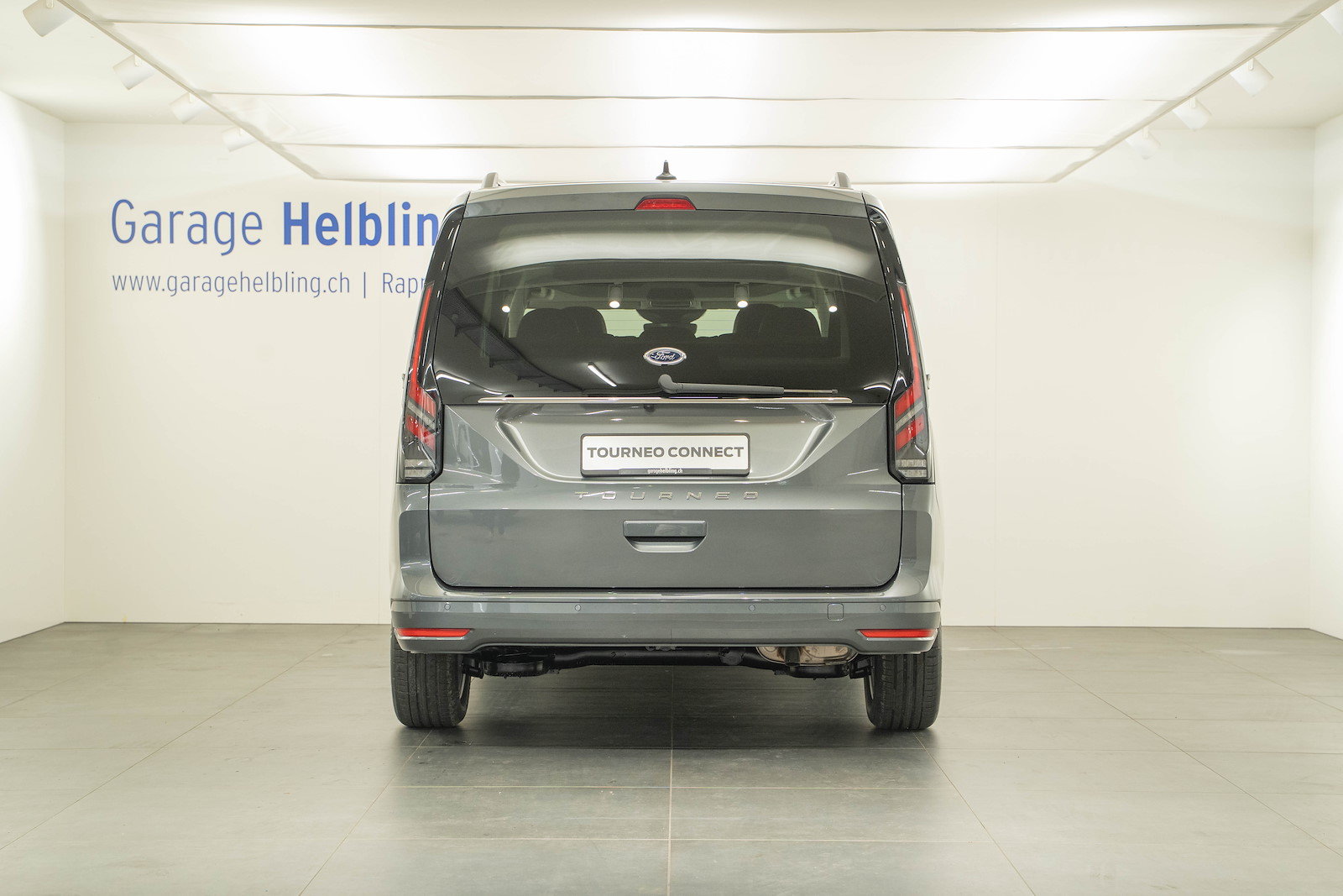 FORD Tourneo Grand Connect 1.5 EcoBoost 114 Titanium, Essence, Voiture nouvelle, Automatique - 4