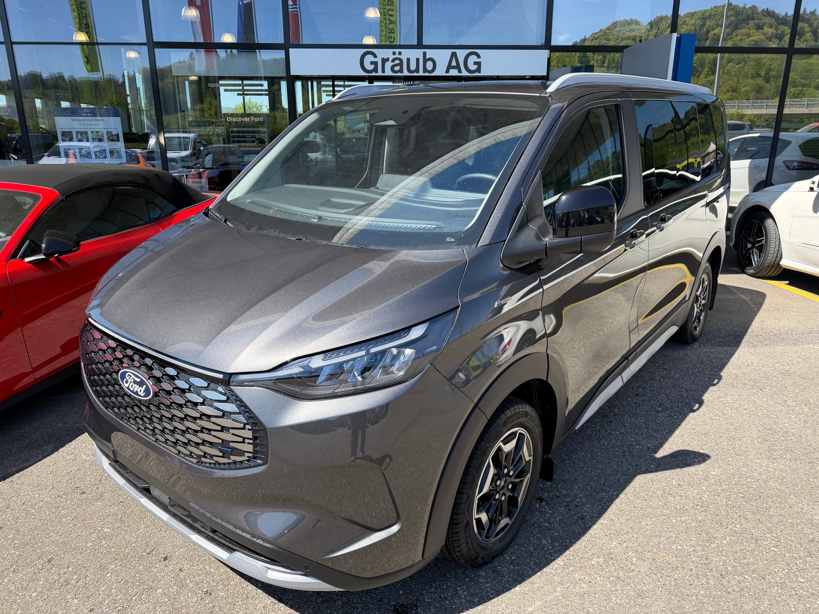FORD Tourneo Bus 340 L1H1 65kWh Active, Electric, New car, Automatic - 3