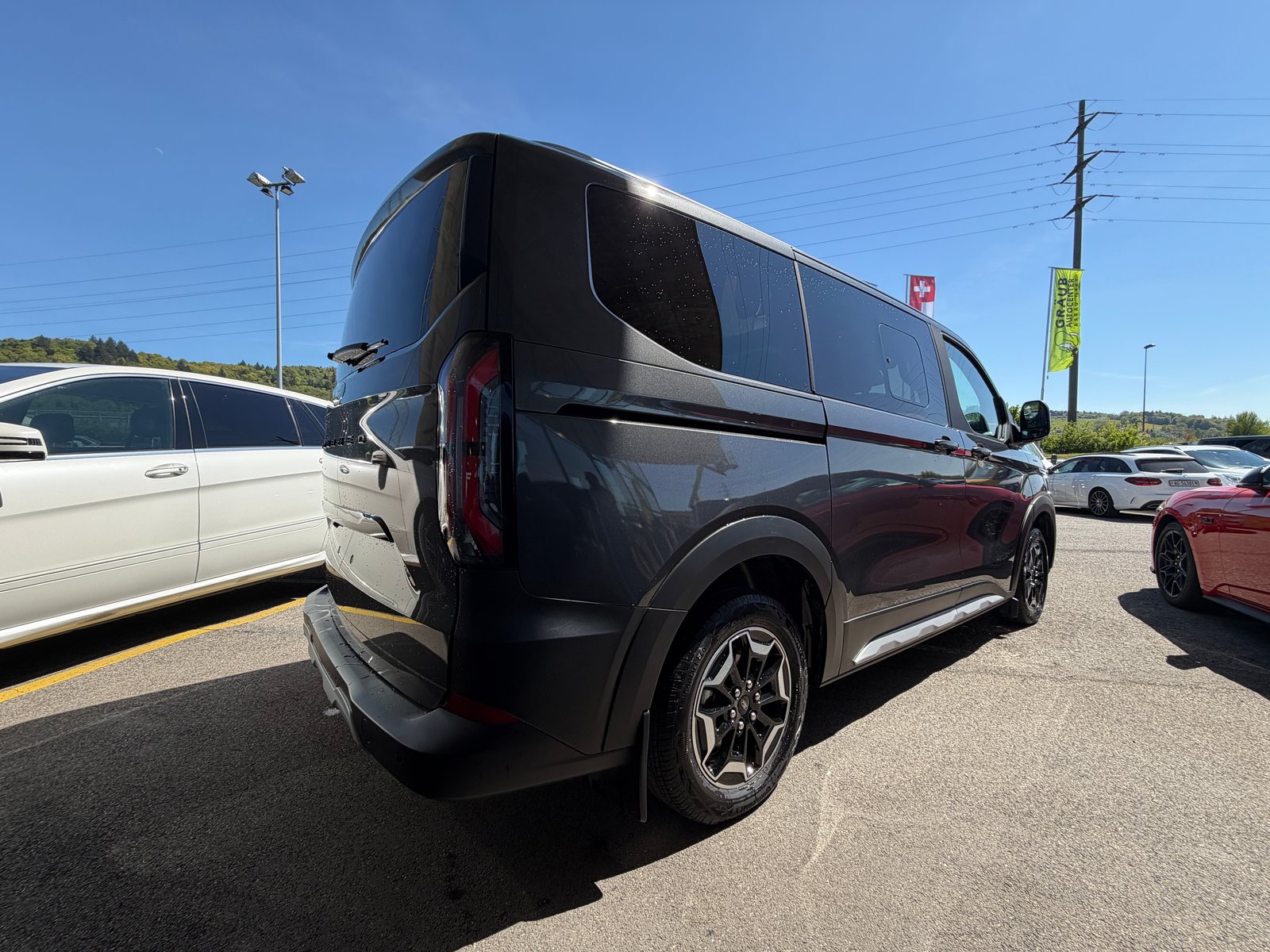 FORD Tourneo Bus 340 L1H1 65kWh Active, Electric, New car, Automatic - 6