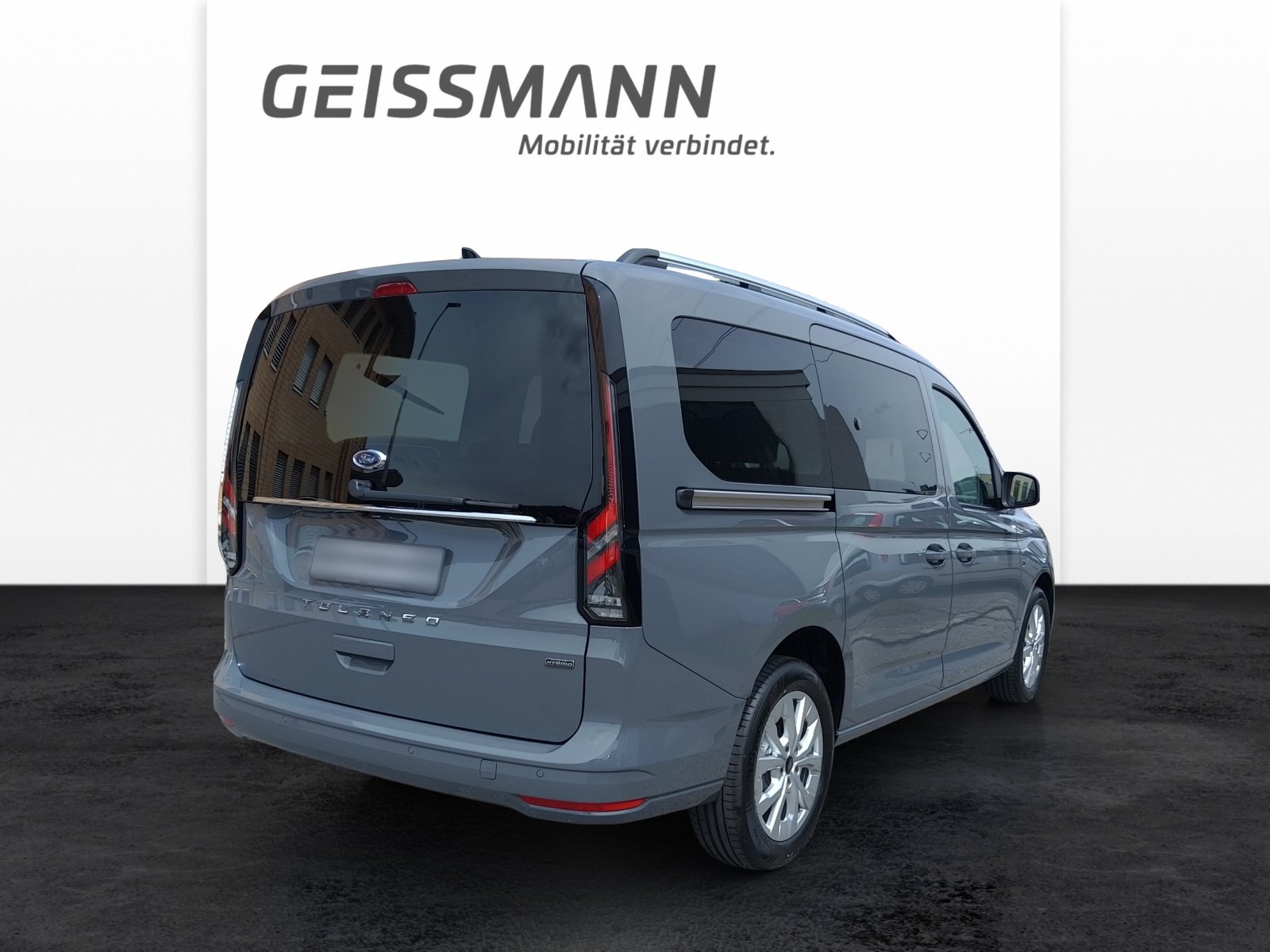 FORD Tourneo Grand Connect 1.5 EcoBoost 150 Titanium PHEV, Hybride Rechargeable Essence/Électricité, Voiture nouvelle, Automatique - 2
