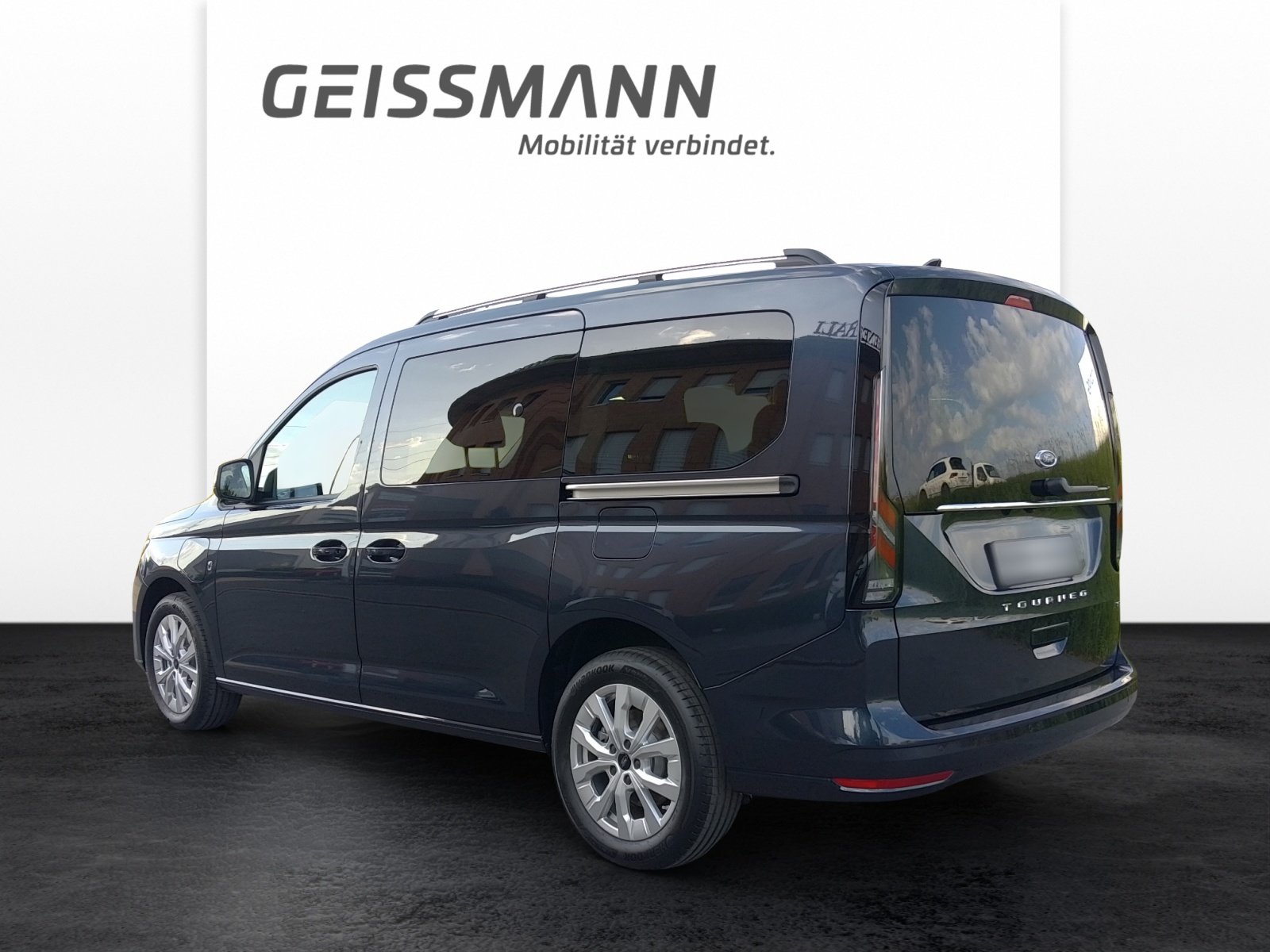 FORD Tourneo Grand Connect 1.5 EcoBoost 150 Titanium PHEV, Plug-in-Hybrid Benzin/Elektro, Neuwagen, Automatik - 2
