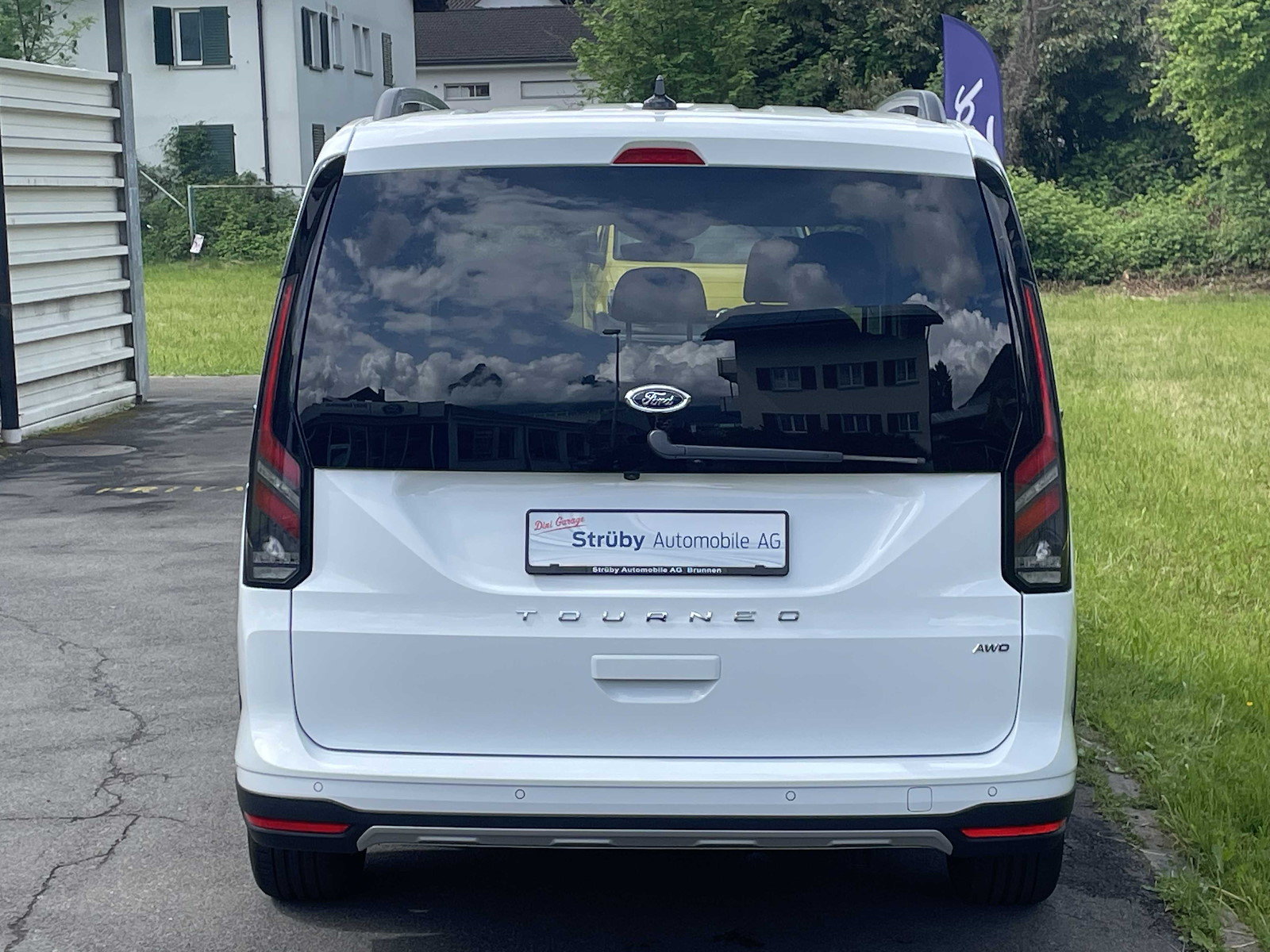 FORD Tourneo Grand Connect 2.0 EcoBlue 122PS Active 4x4, Diesel, Voiture nouvelle, Manuelle - 5
