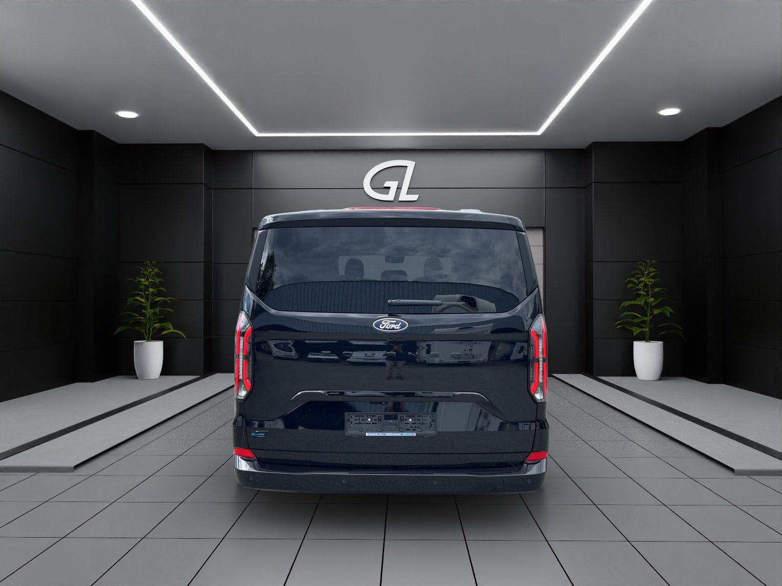 FORD Tourneo Bus 340 L2H1 65kWh Titanium, Électrique, Voiture nouvelle, Automatique - 5
