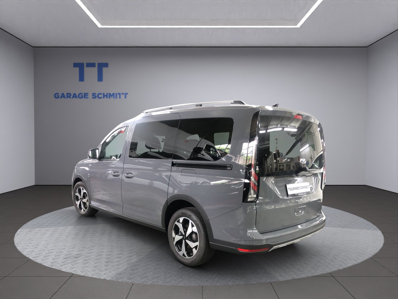 FORD Tourneo Grand Connect 1.5 EcoB, Plug-in-Hybrid Benzin/Elektro, Neuwagen, Automatik - 2