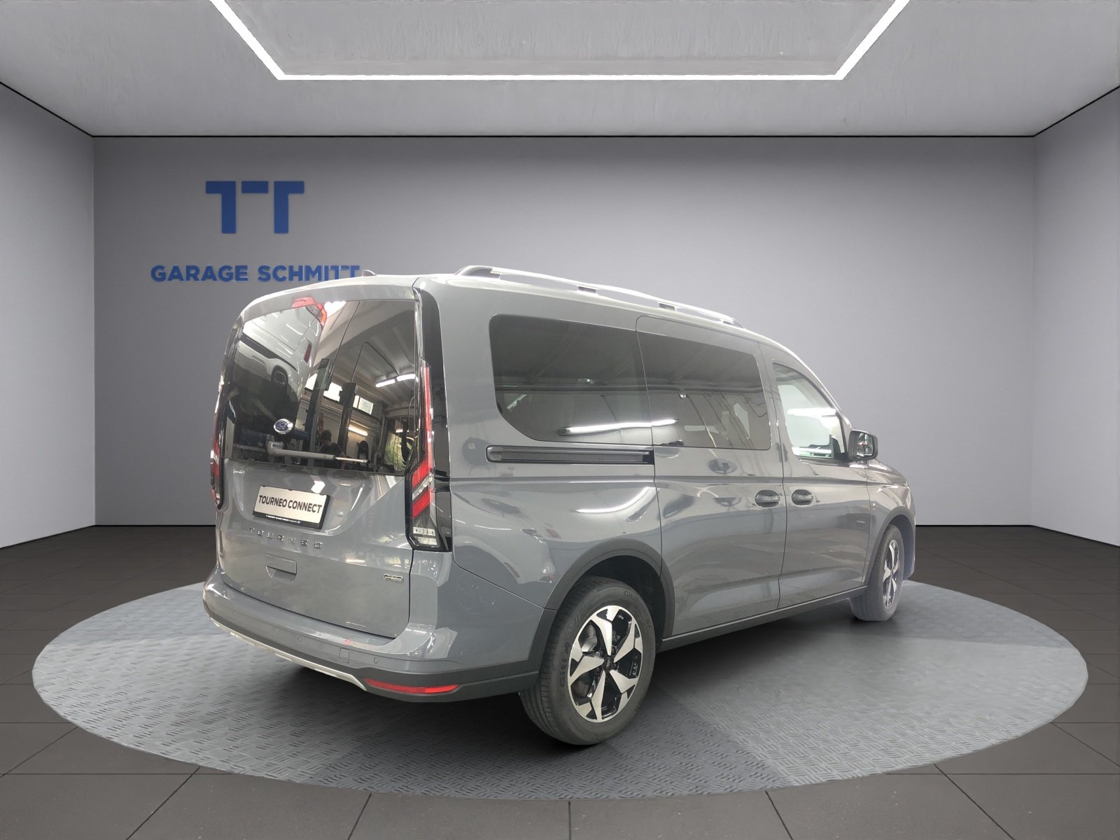 FORD Tourneo Grand Connect 1.5 EcoB, Plug-in-Hybrid Benzin/Elektro, Neuwagen, Automatik - 3
