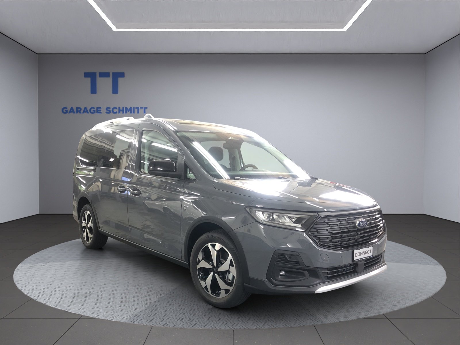 FORD Tourneo Grand Connect 1.5 EcoB, Plug-in-Hybrid Benzin/Elektro, Neuwagen, Automatik - 4