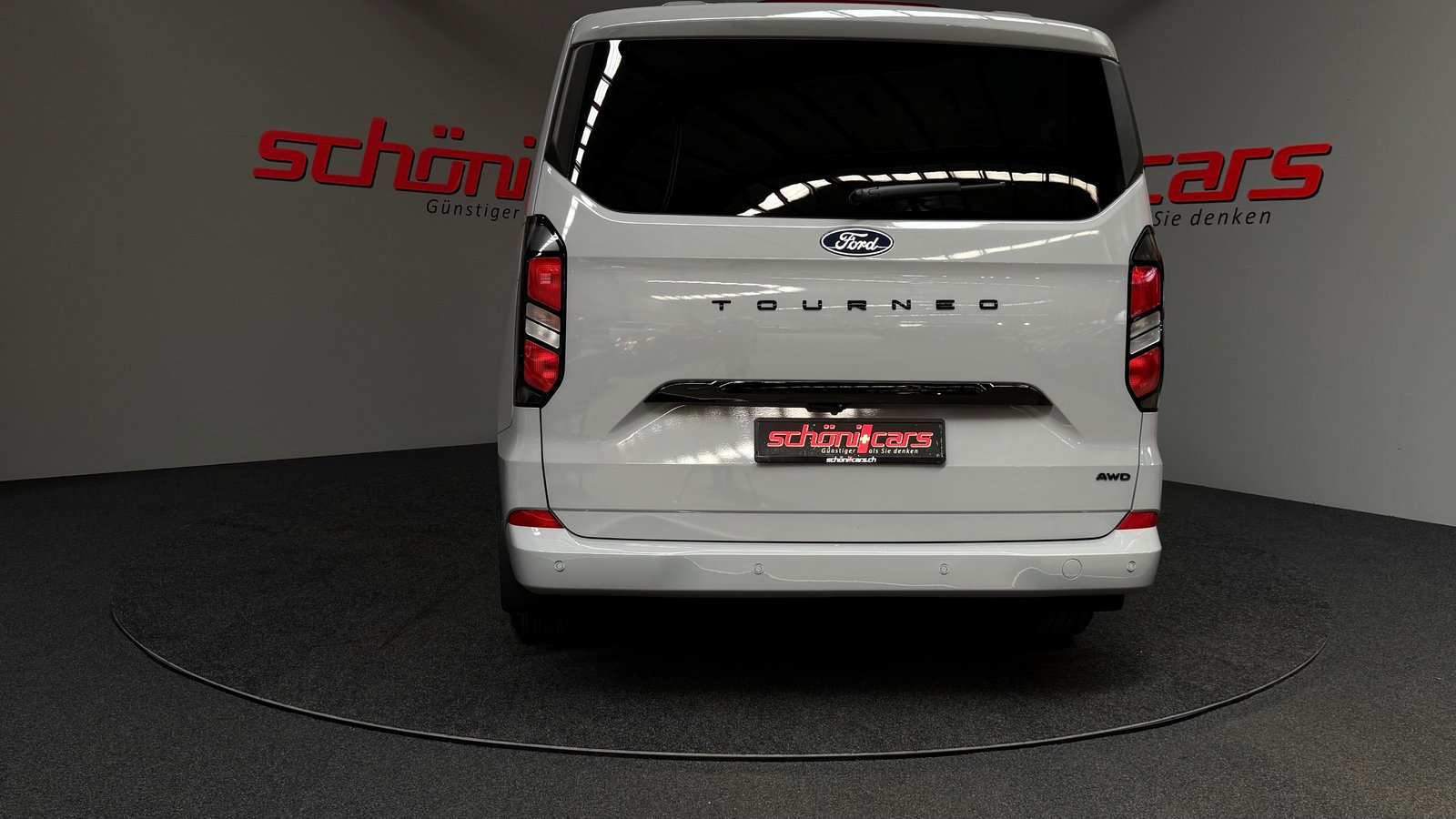 FORD Tourneo Bus 320 L1H1 Titanium Automat 4x4, Diesel, Voiture nouvelle, Automatique - 5